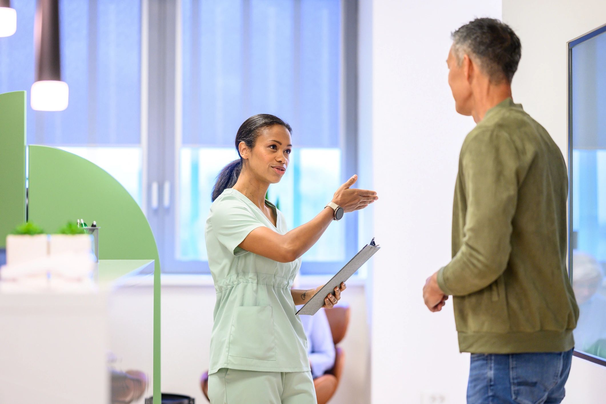 Weight management consultation